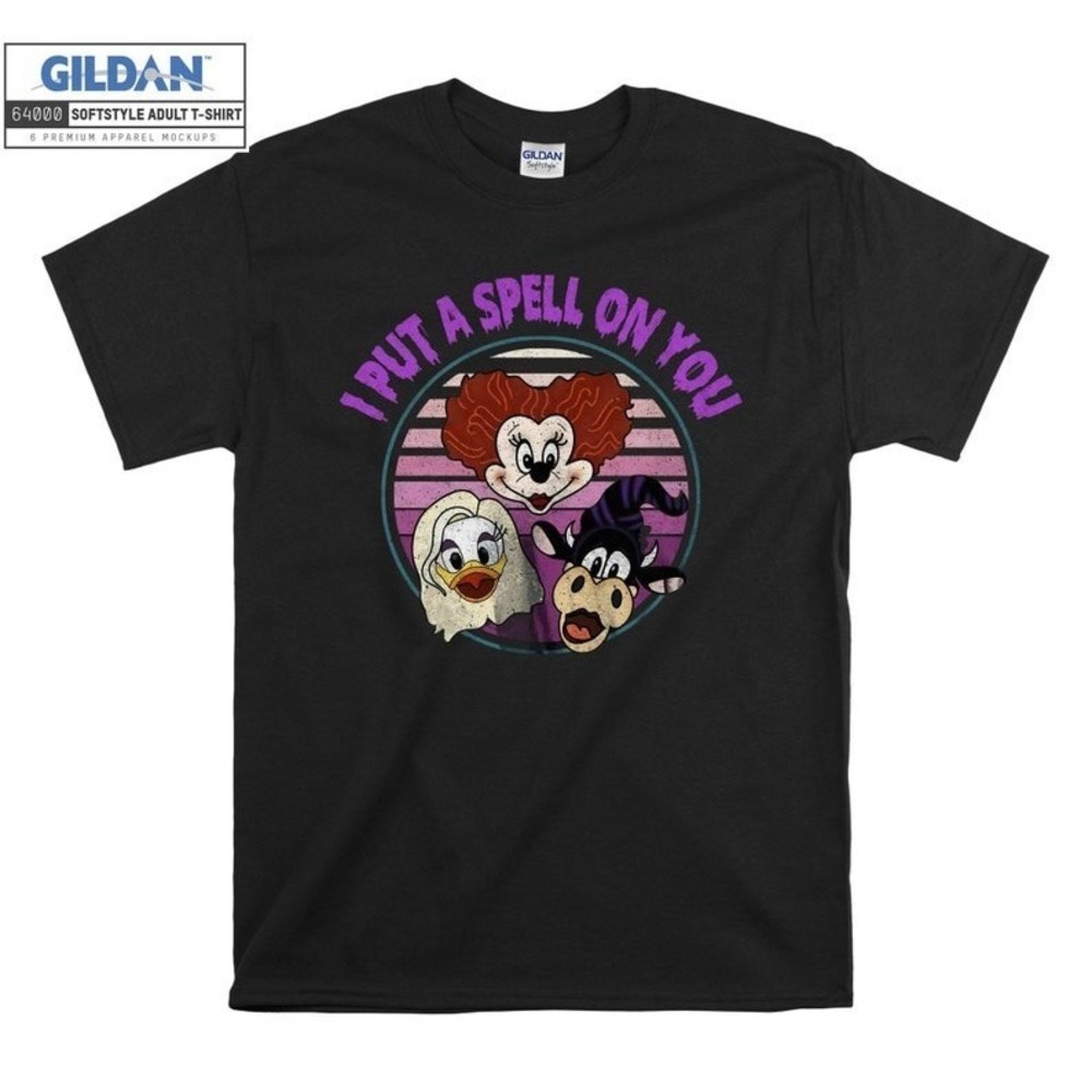 I Put A Smell On You Funny Minnie Graphics Unisex Tee